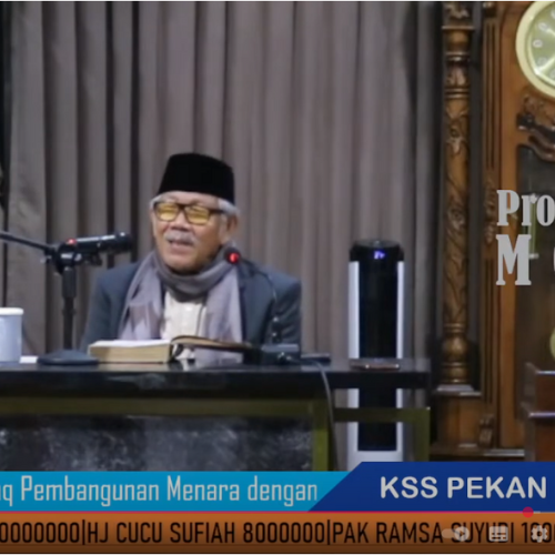 KAJIAN SABTU SUBUH KSS KAJIAN SABTU SUBUH KSS
